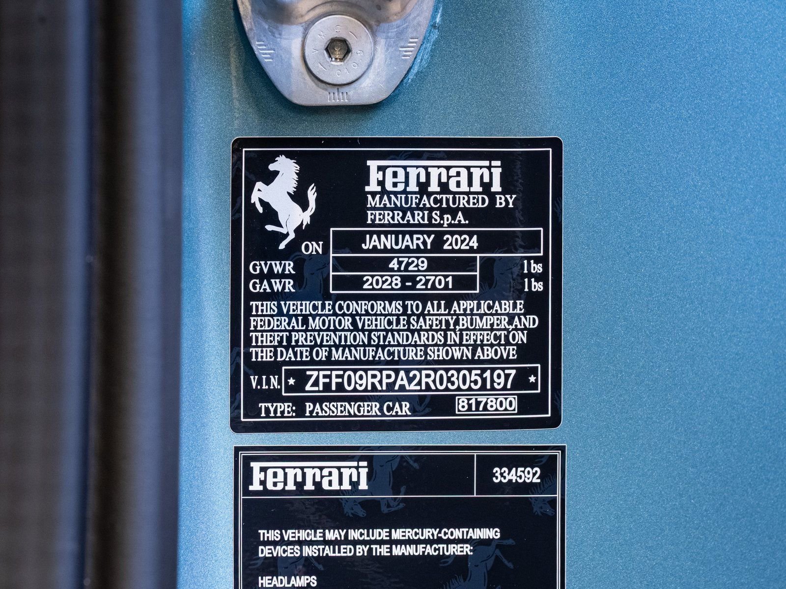 Certified 2024 Ferrari Roma Spider image 30