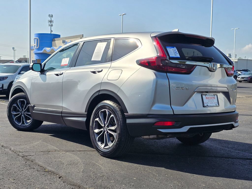 Certified 2022 Honda CR-V EX image 6