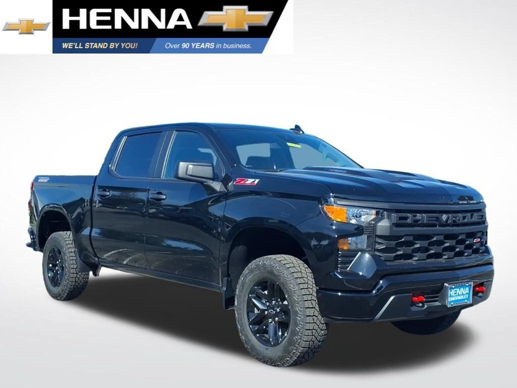 New 2026 Chevrolet Silverado 1500 Custom Trail Boss