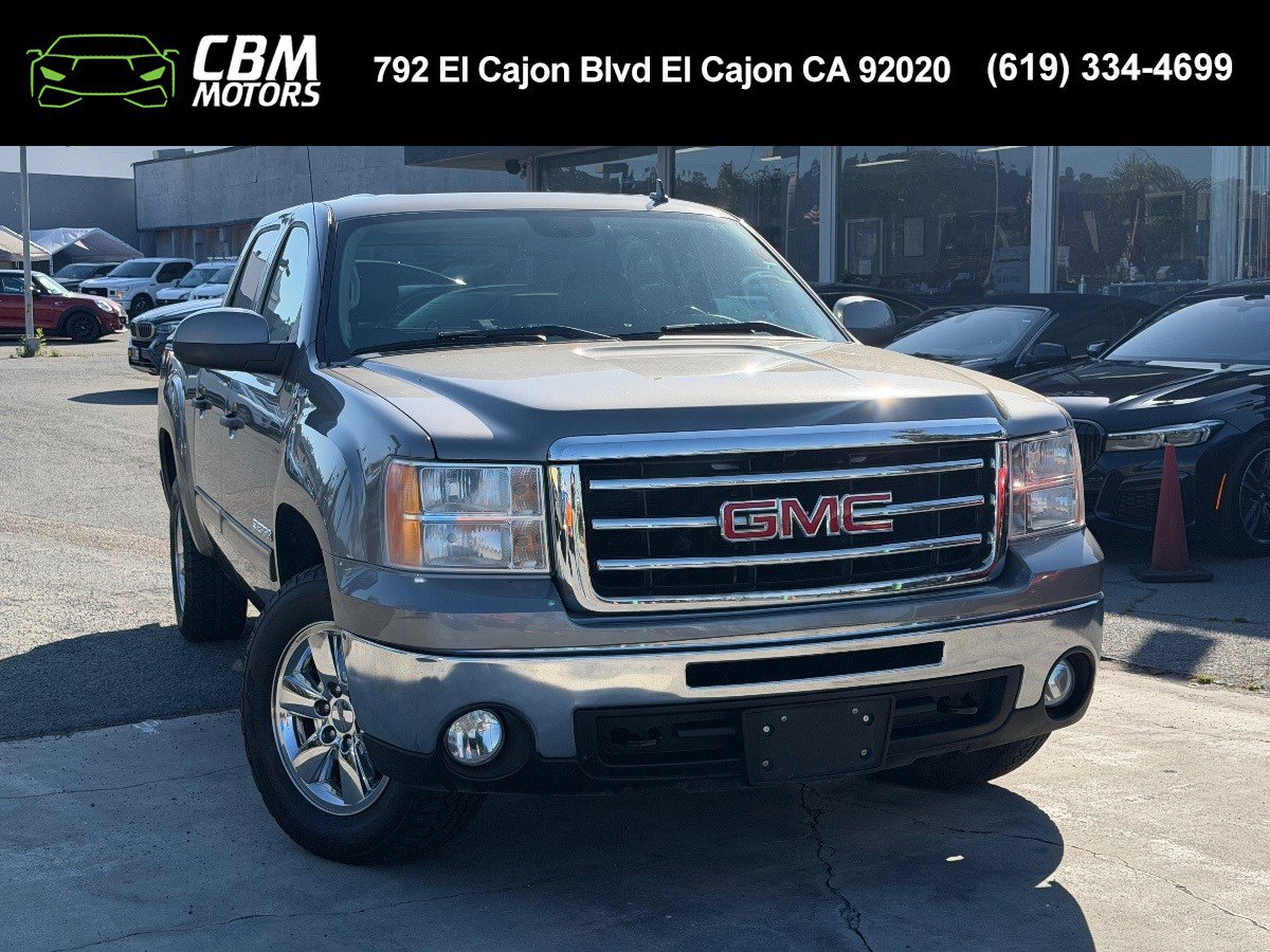 Used 2013 GMC Sierra 1500 4x4 Crew Cab Hybrid image 1
