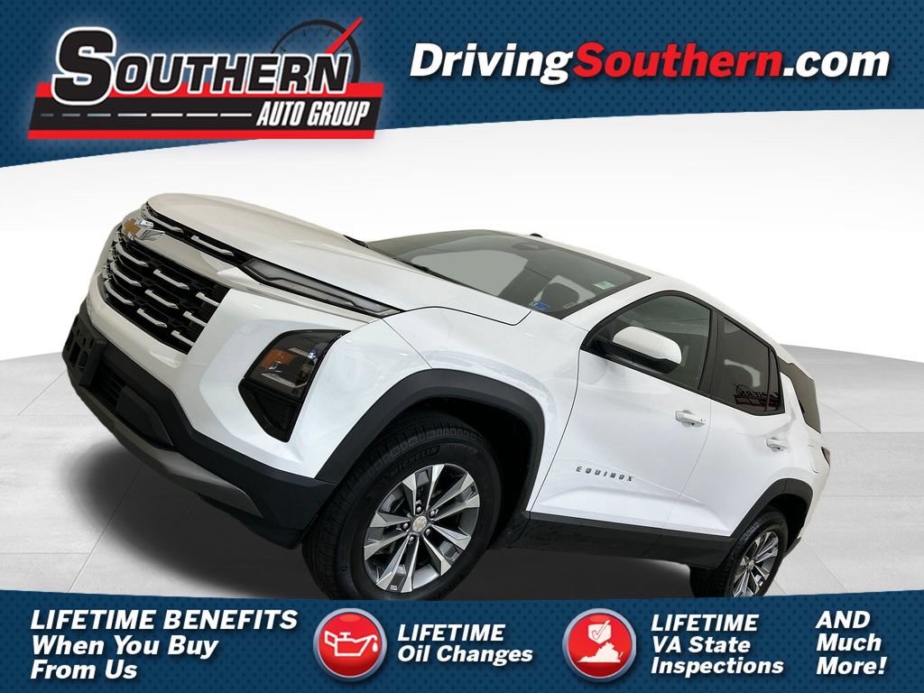 Used 2025 Chevrolet Equinox LT AWD/4WD 360° Tour