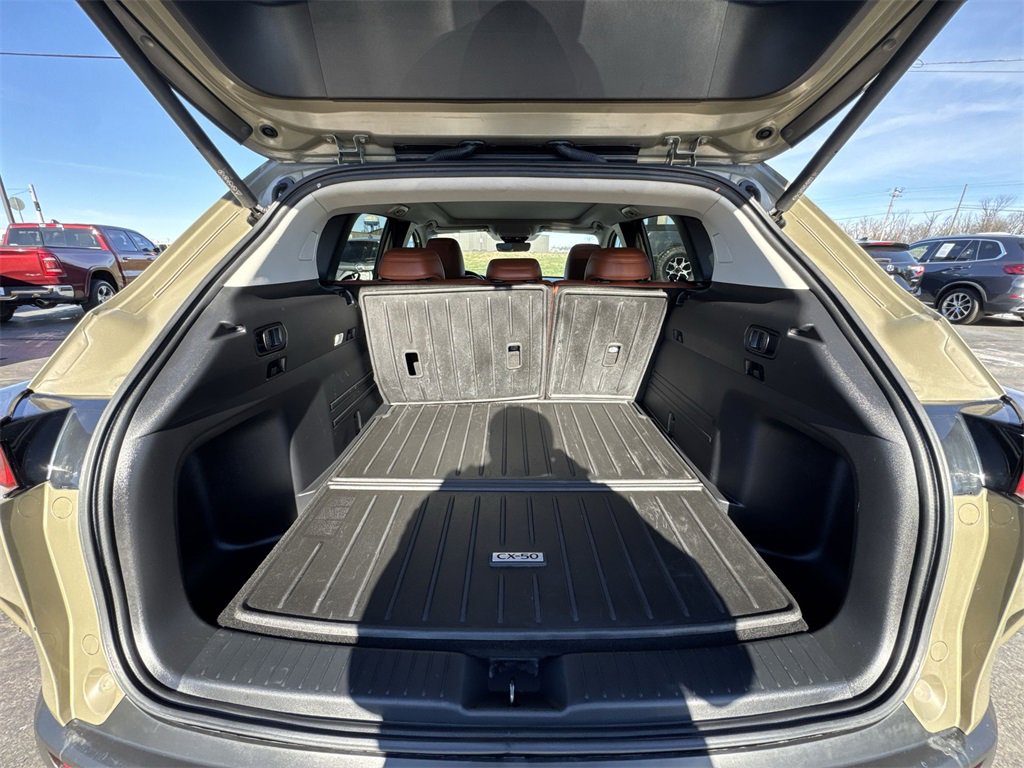 Used 2024 MAZDA CX-50 AWD 2.5 Turbo w/ Premium Pkg image 24
