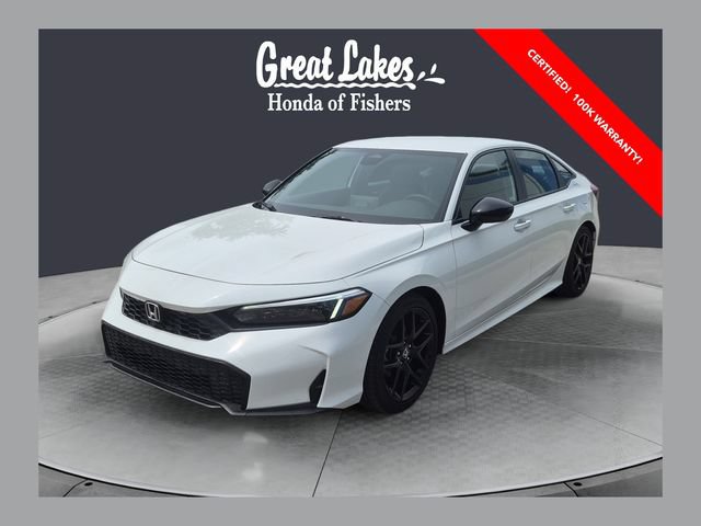 Used 2026 Honda Civic Sport image 1