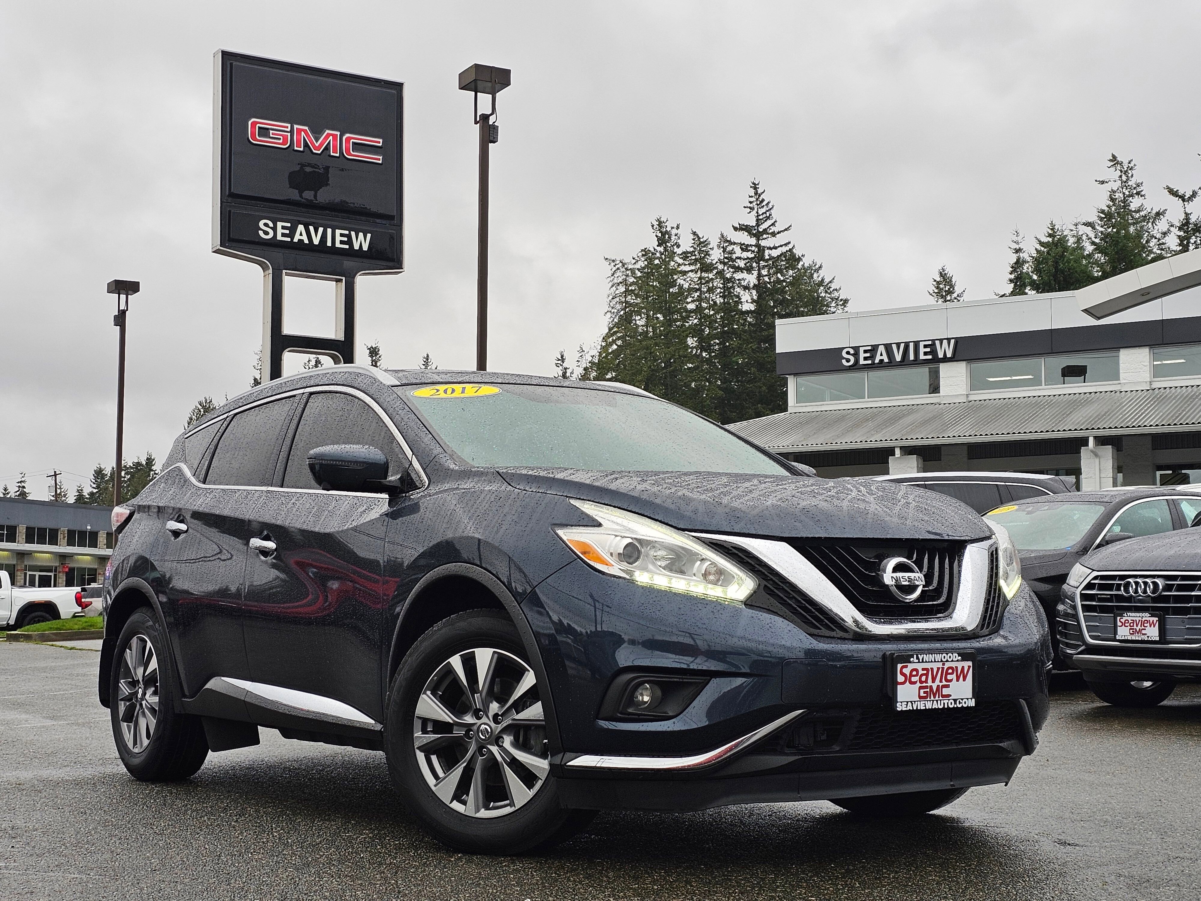 Used 2017 Nissan Murano SL w/ SL Technology Package image 1