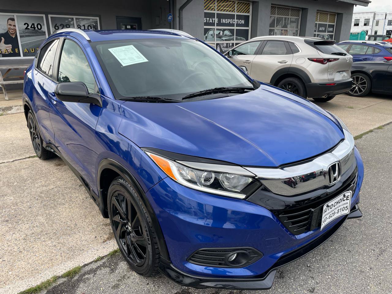 Used 2022 Honda HR-V Sport image 22