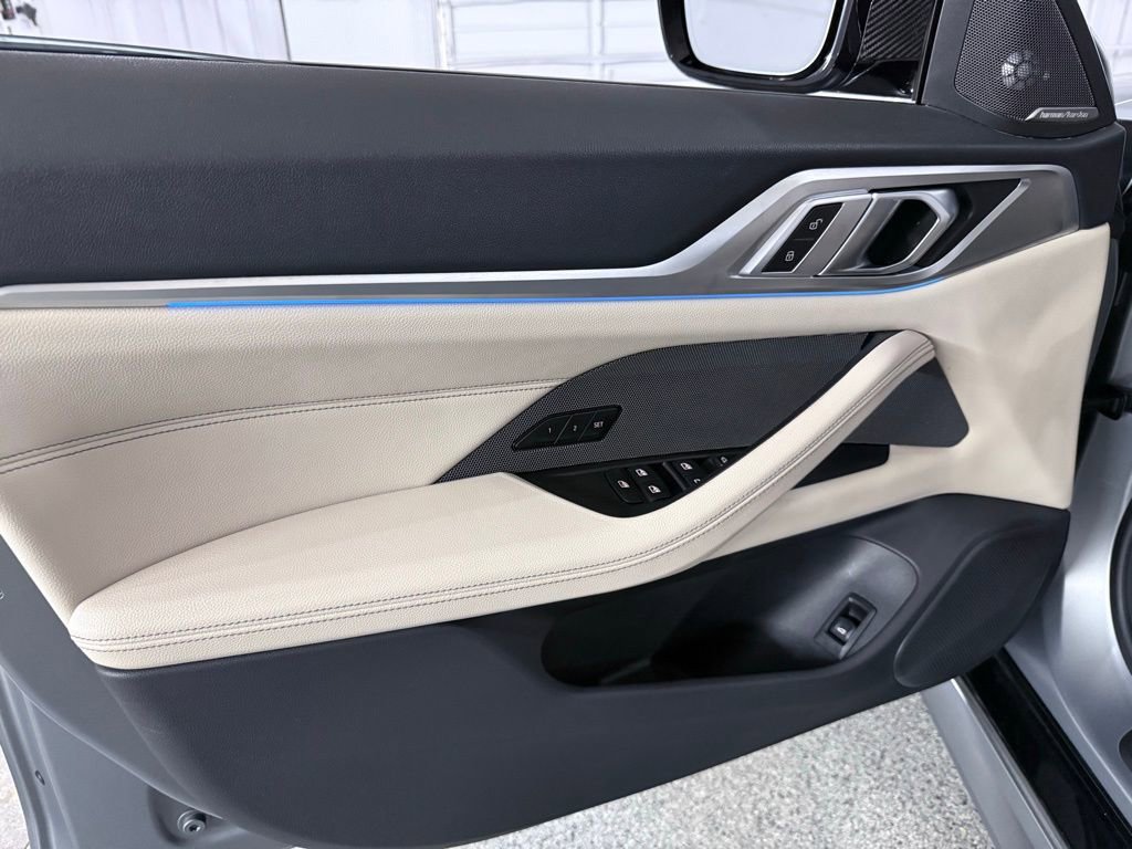 Used 2023 BMW i4 M50 w/ M Carbon Exterior Package image 19