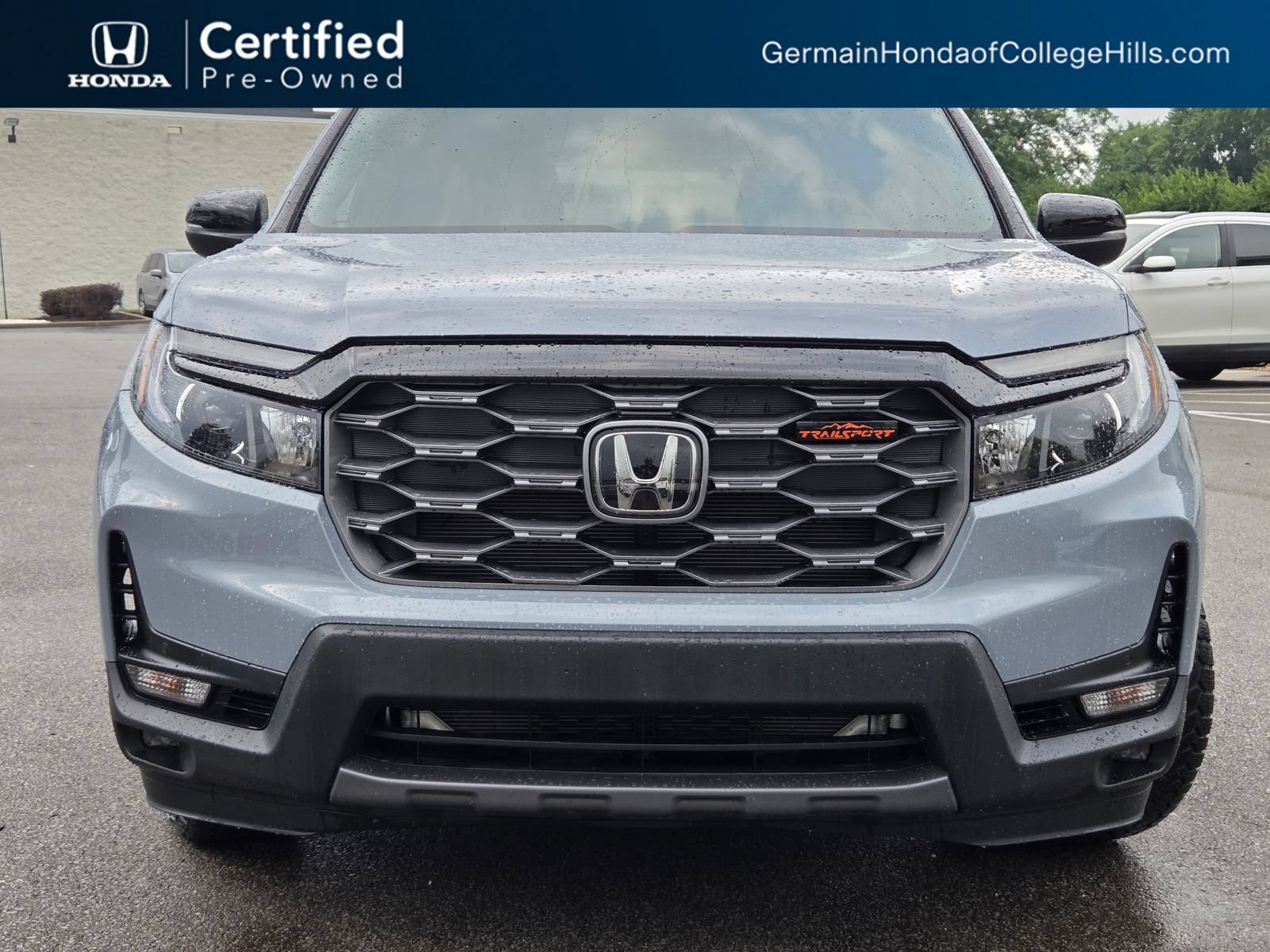 Certified 2024 Honda Passport TrailSport image 14