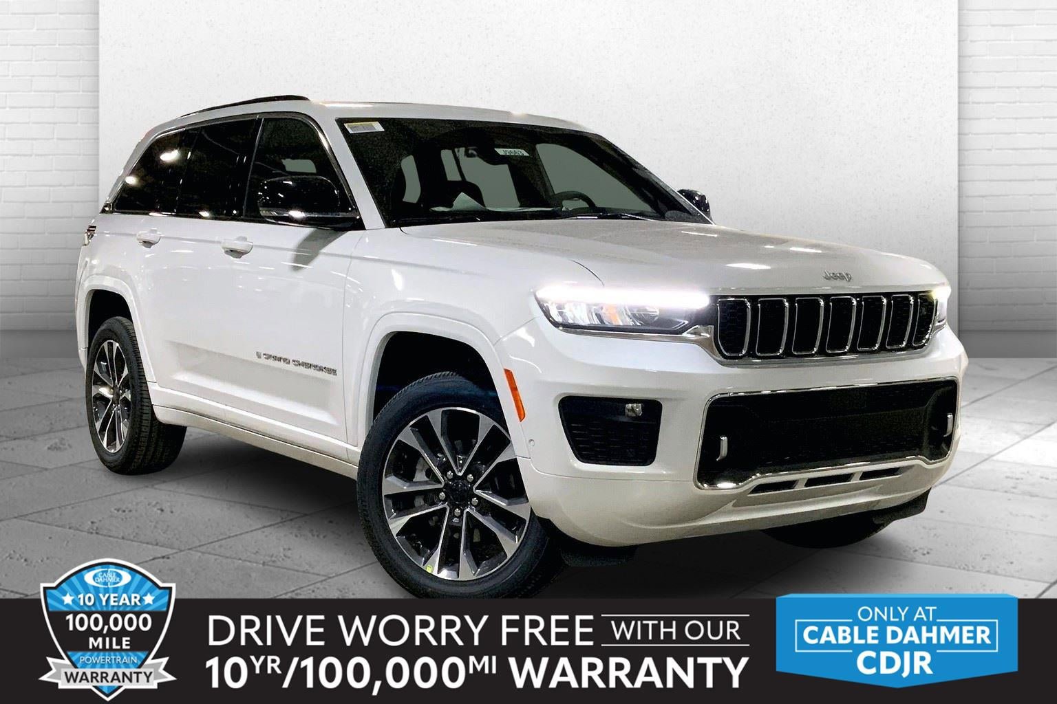 New 2025 Jeep Grand Cherokee Overland w/ Adv Protech Group III