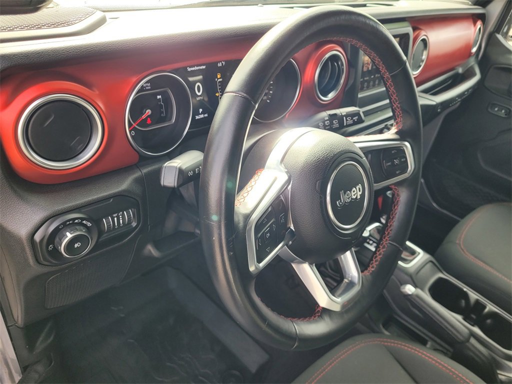 Used 2021 Jeep Wrangler Unlimited Rubicon image 26