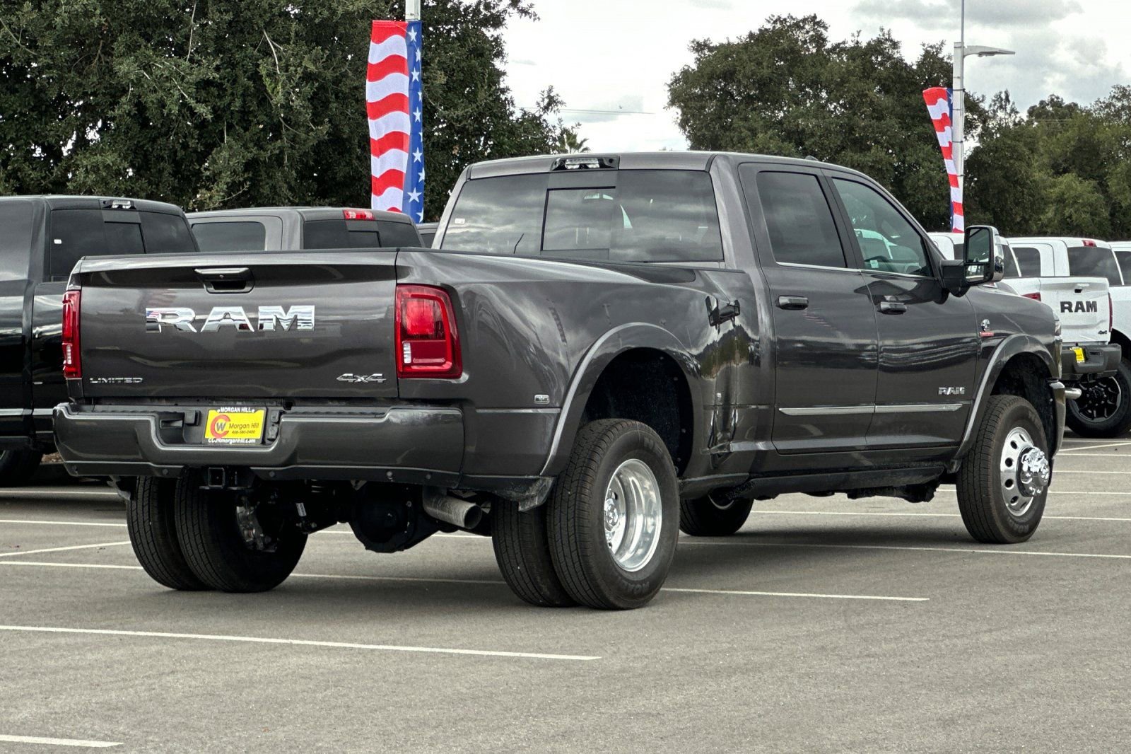New 2026 RAM 3500 Limited image 4