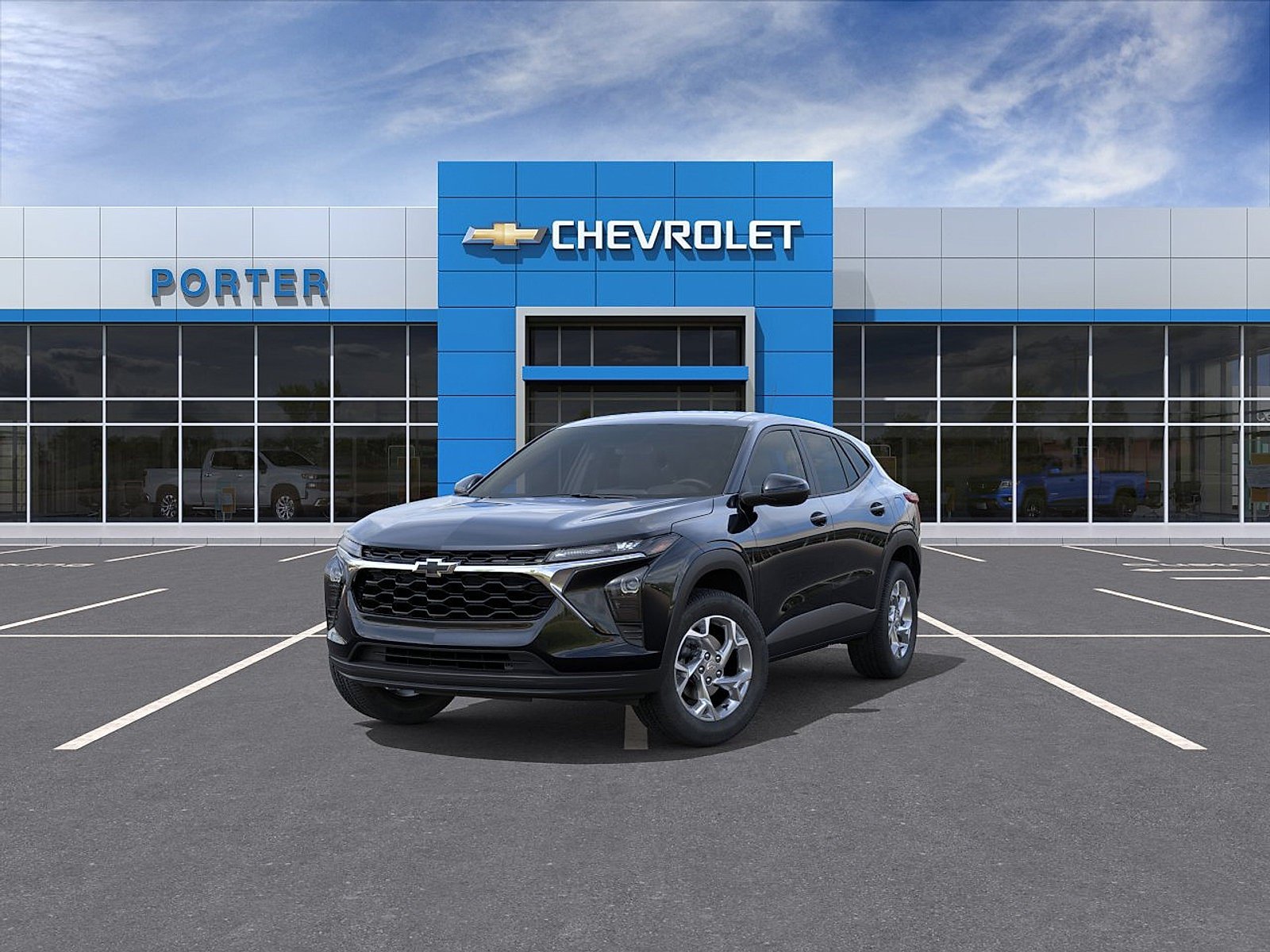 New 2026 Chevrolet Trax LS w/ LS Convenience Package FWD image 8