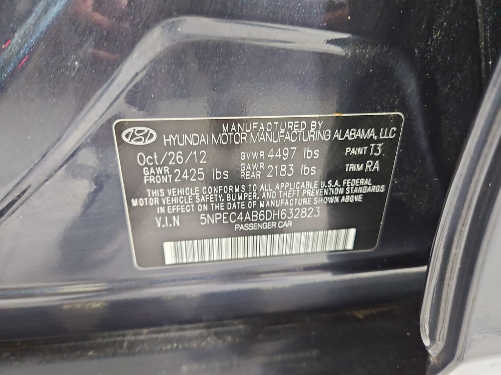 Used 2013 Hyundai Sonata Limited FWD image 29