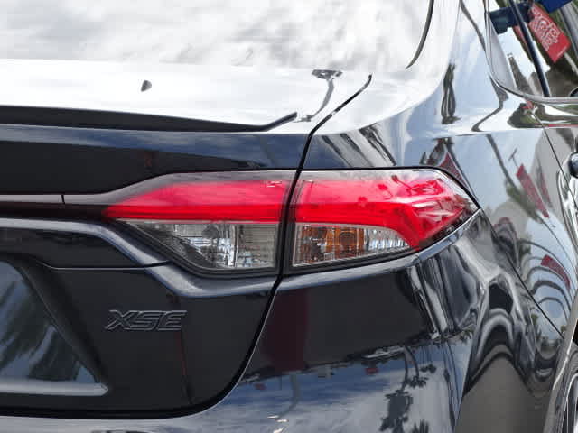 Certified 2020 Toyota Corolla XSE w/ Carpet Mat Package (TMS) FWD image 12