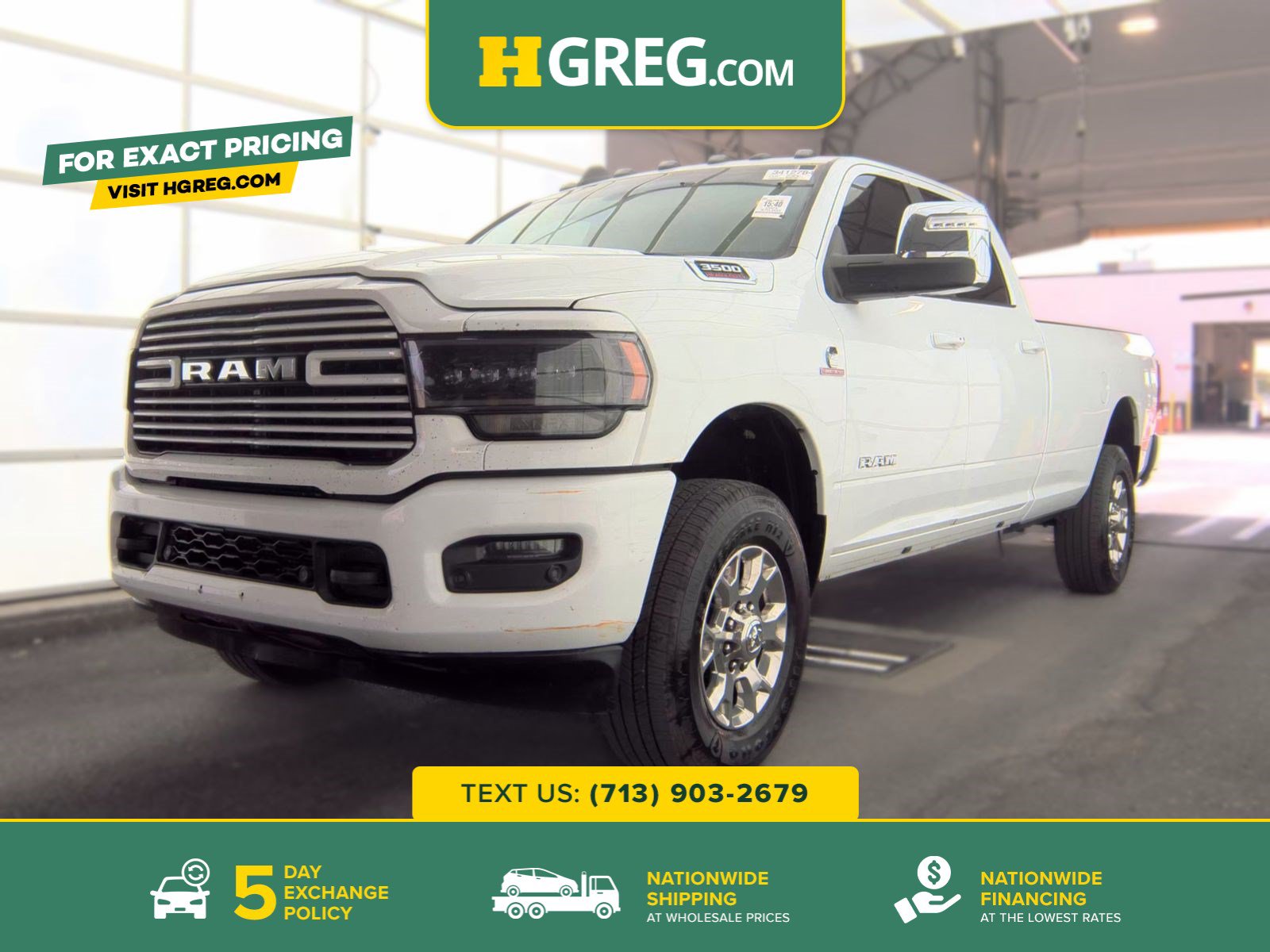 Used 2024 RAM 3500 Laramie