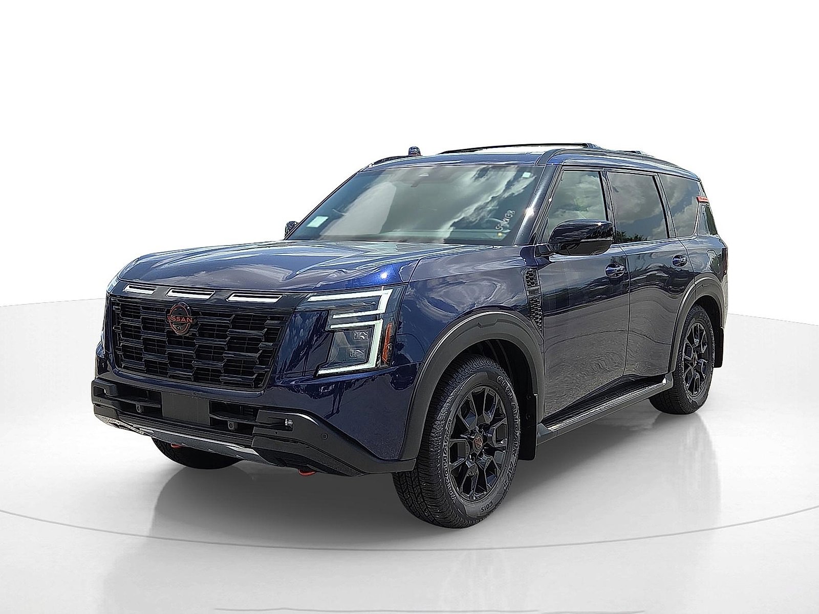 New 2025 Nissan Armada PRO-4X w/ Pro-4X Premium Package image 2