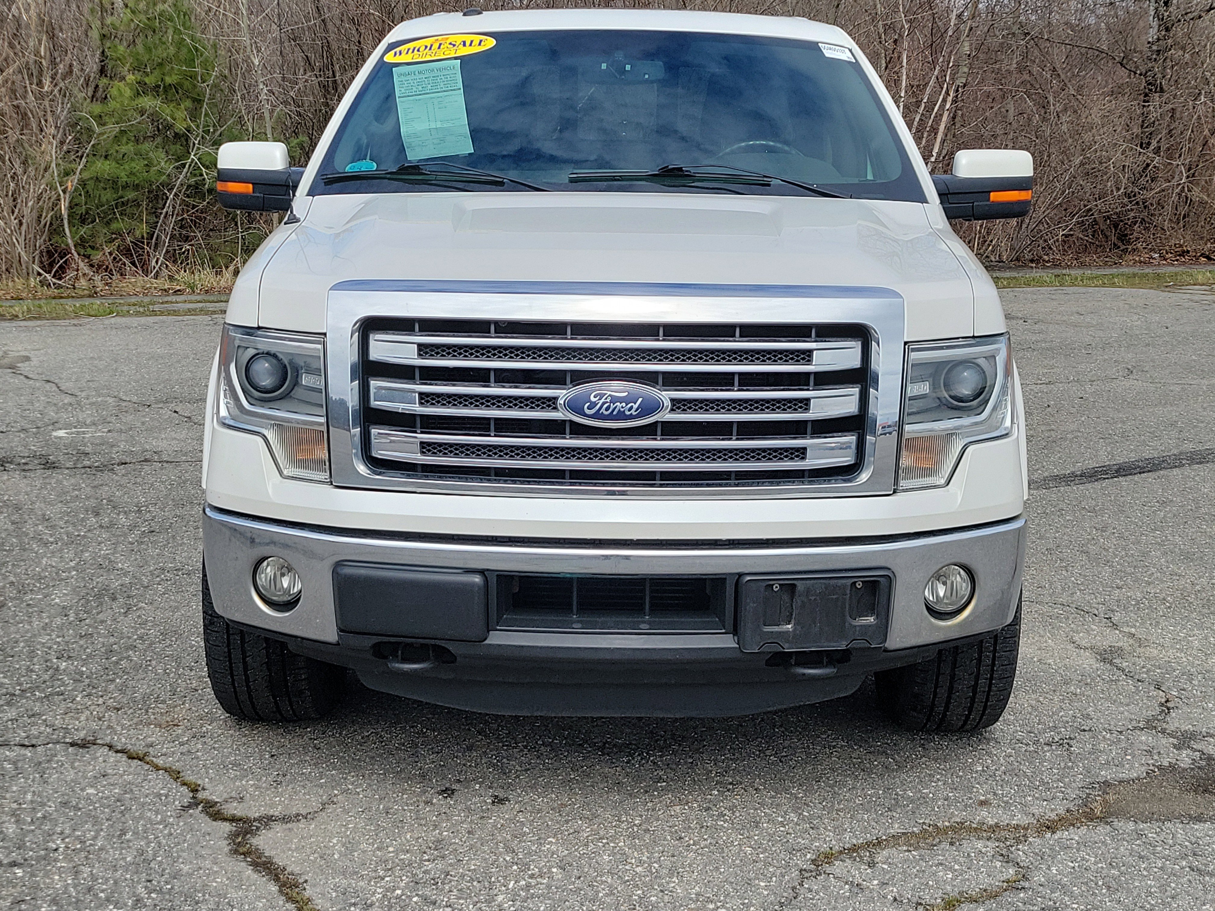 Used 2014 Ford F150 Lariat w/ Equipment Group 502A Luxury image 2