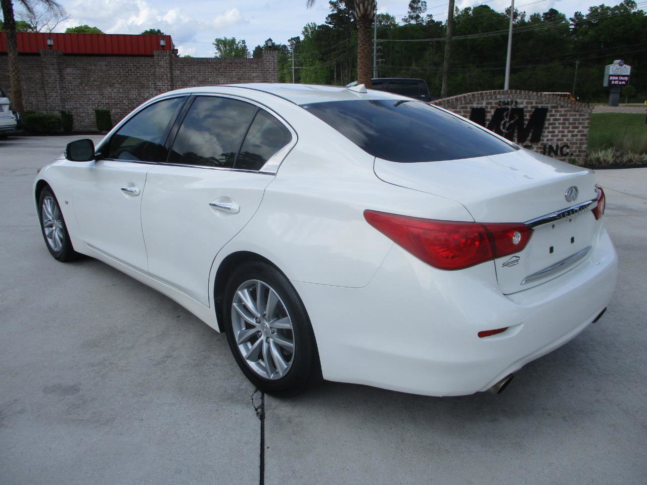 Used 2014 INFINITI Q50 Premium w/ Moonroof Package image 19