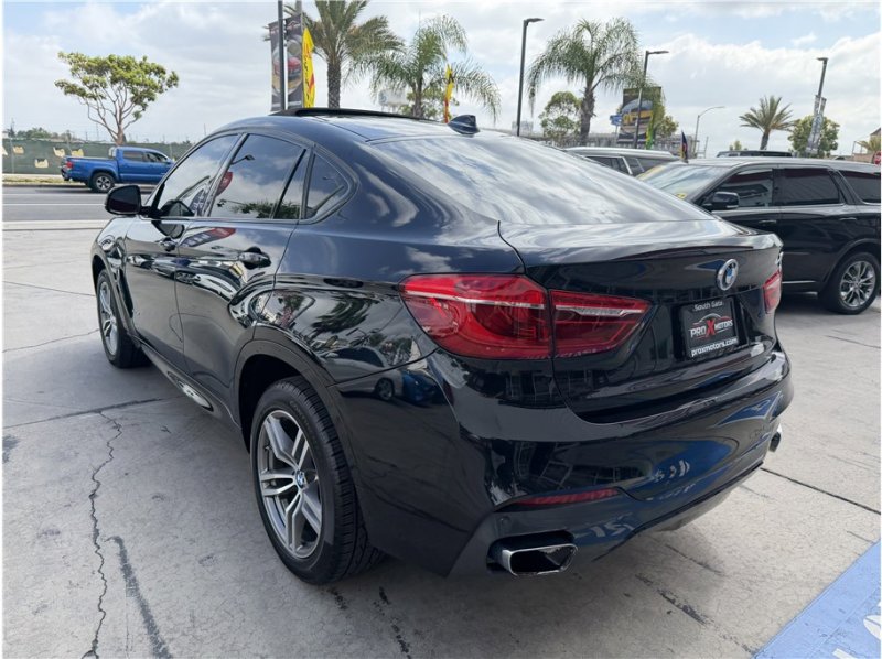 Used 2016 BMW X6 sDrive35i RWD image 4