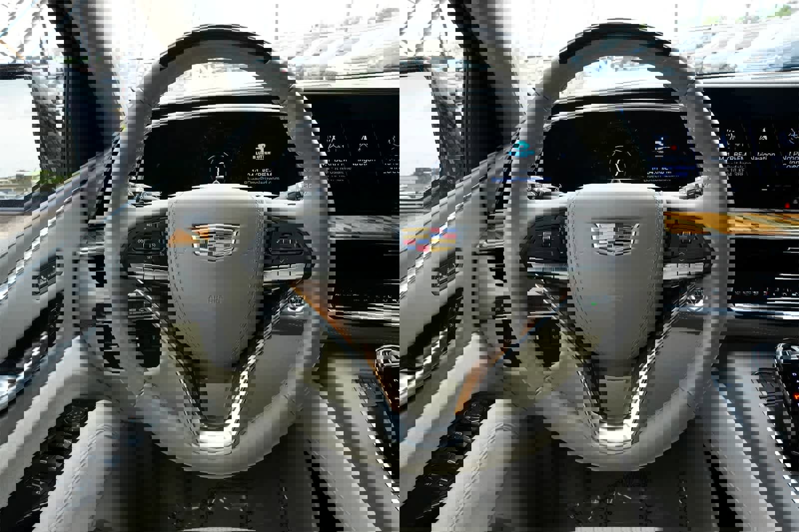 Used 2023 Cadillac Escalade Premium Luxury Platinum image 9