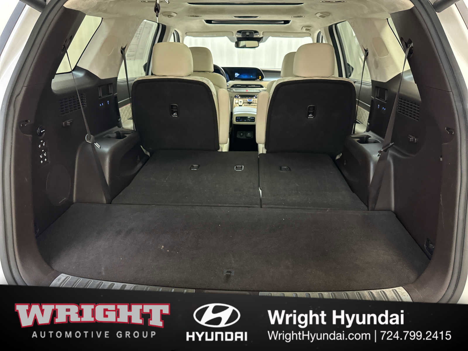 Used 2021 Hyundai Palisade Calligraphy image 13