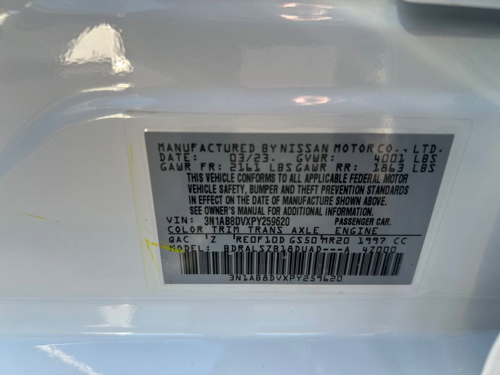 Used 2023 Nissan Sentra SR w/ SR Premium Package image 34