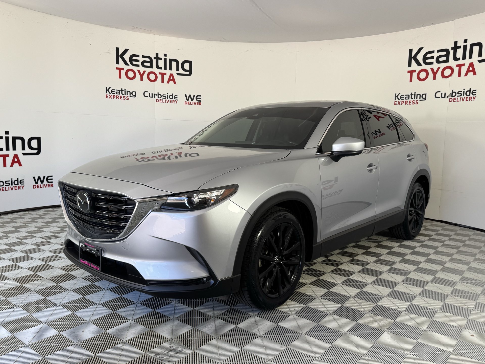 Used 2023 MAZDA CX-9 Touring Plus AWD/4WD image 9