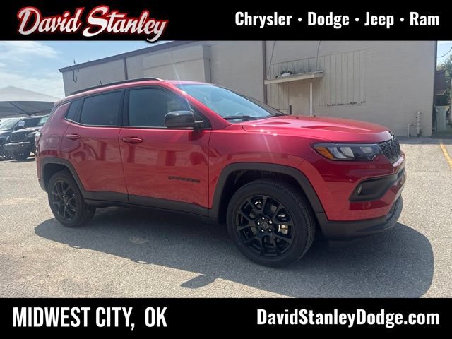 New 2026 Jeep Compass Latitude
