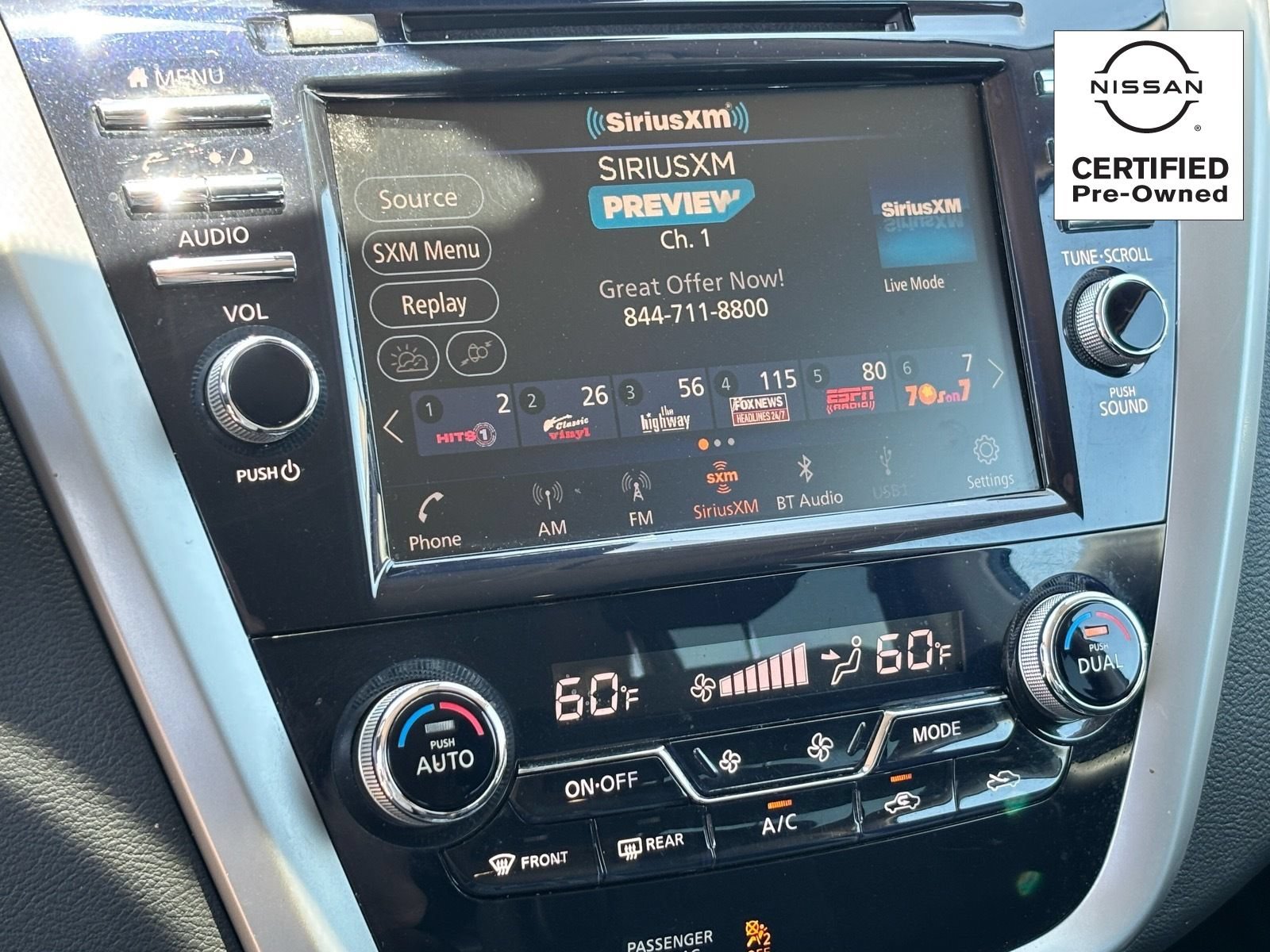 Certified 2020 Nissan Murano SV AWD/4WD image 24