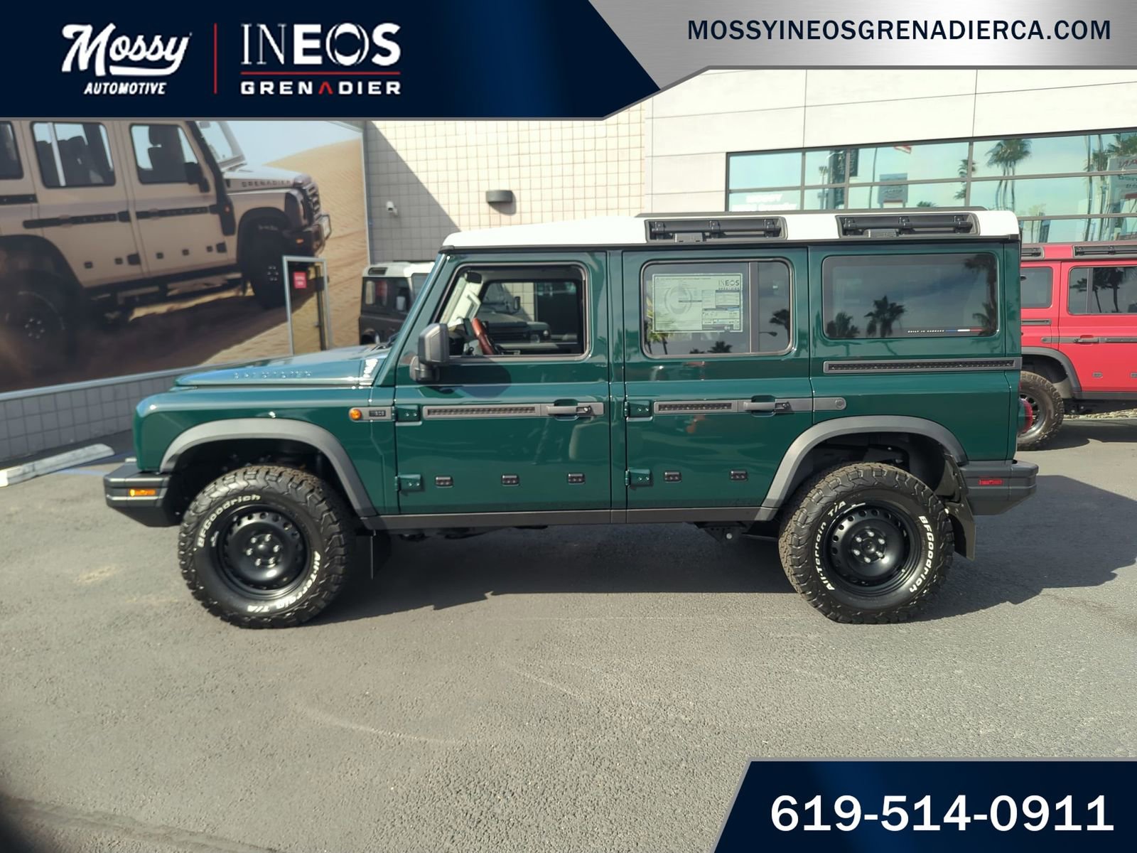 New 2025 INEOS Grenadier AWD/4WD image 8