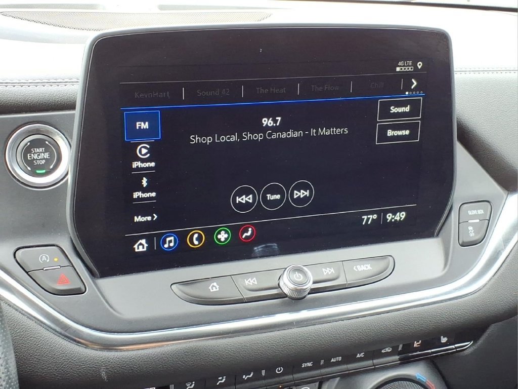 Certified 2025 Chevrolet Blazer LT w/ Driver Confidence Package FWD image 7