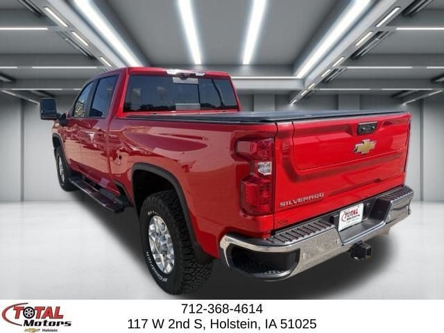Used 2025 Chevrolet Silverado 2500 LT w/ Texas Edition AWD/4WD image 6