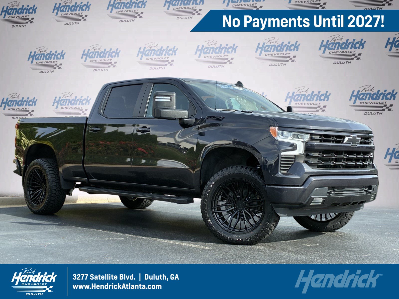 Used 2024 Chevrolet Silverado 1500 RST w/ Convenience Package II AWD/4WD image 1