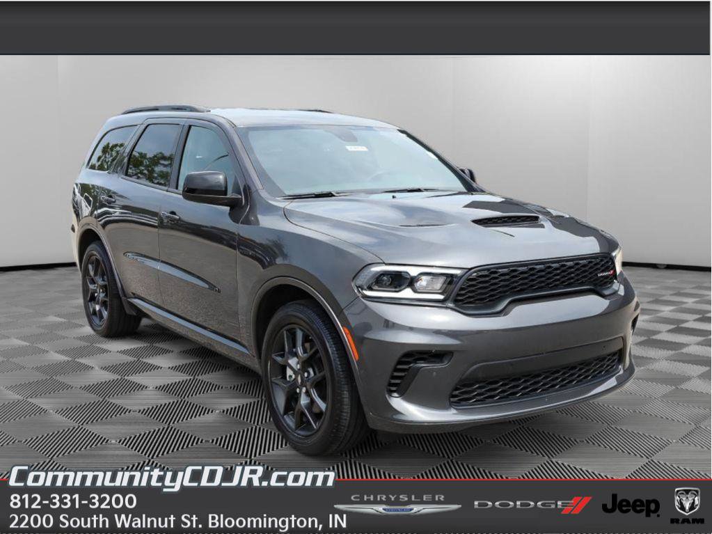 New 2026 Dodge Durango GT w/ Blacktop Package AWD/4WD image 1