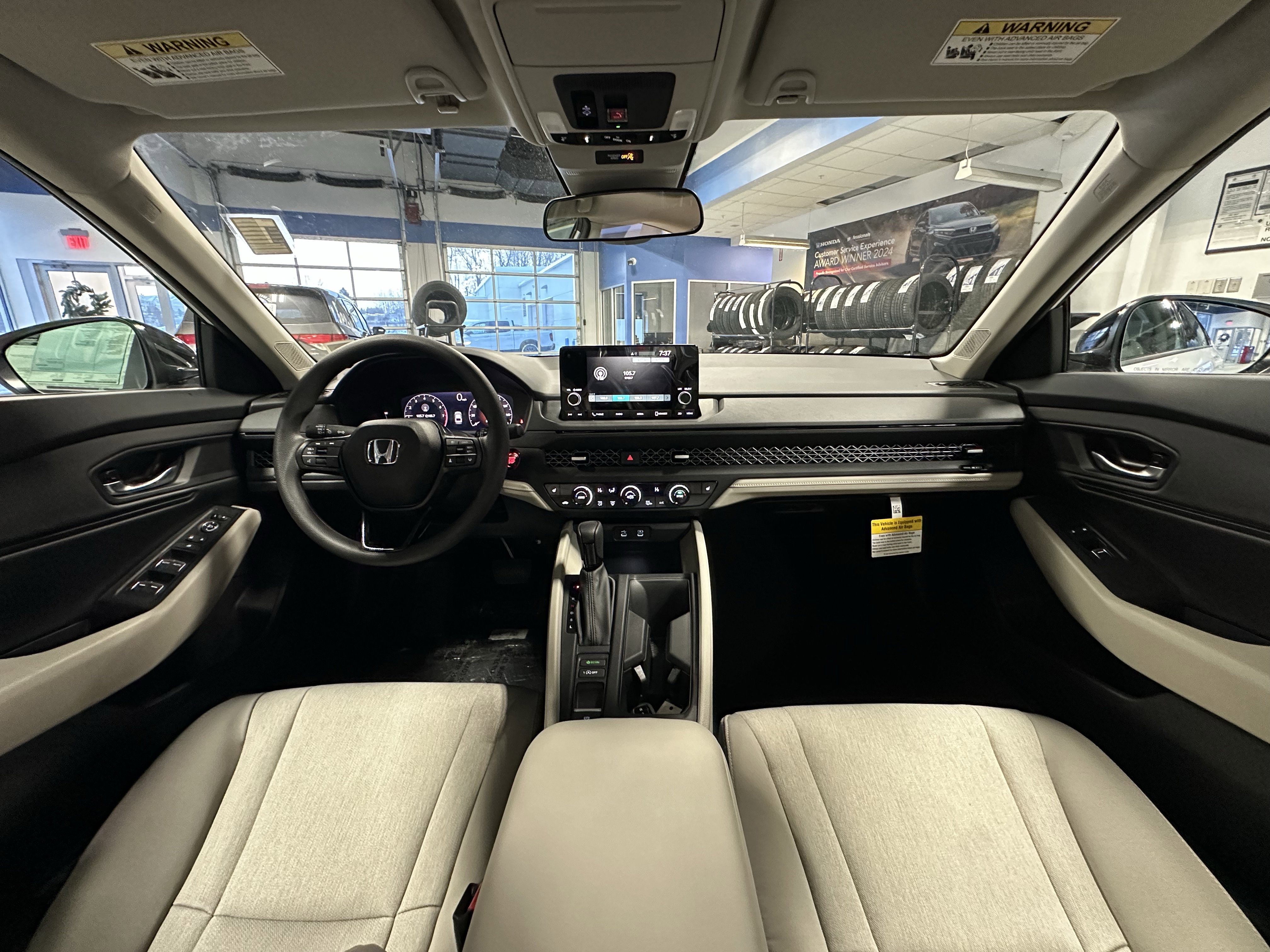 New 2025 Honda Accord SE image 18