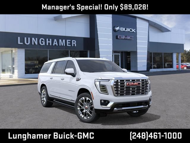 New 2026 GMC Yukon XL Denali w/ Sun & Power Step Package AWD/4WD image 1