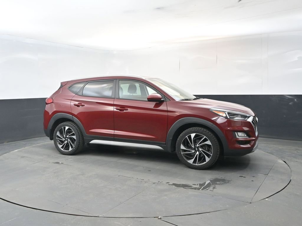Used 2020 Hyundai Tucson Sport w/ Cargo Package image 7