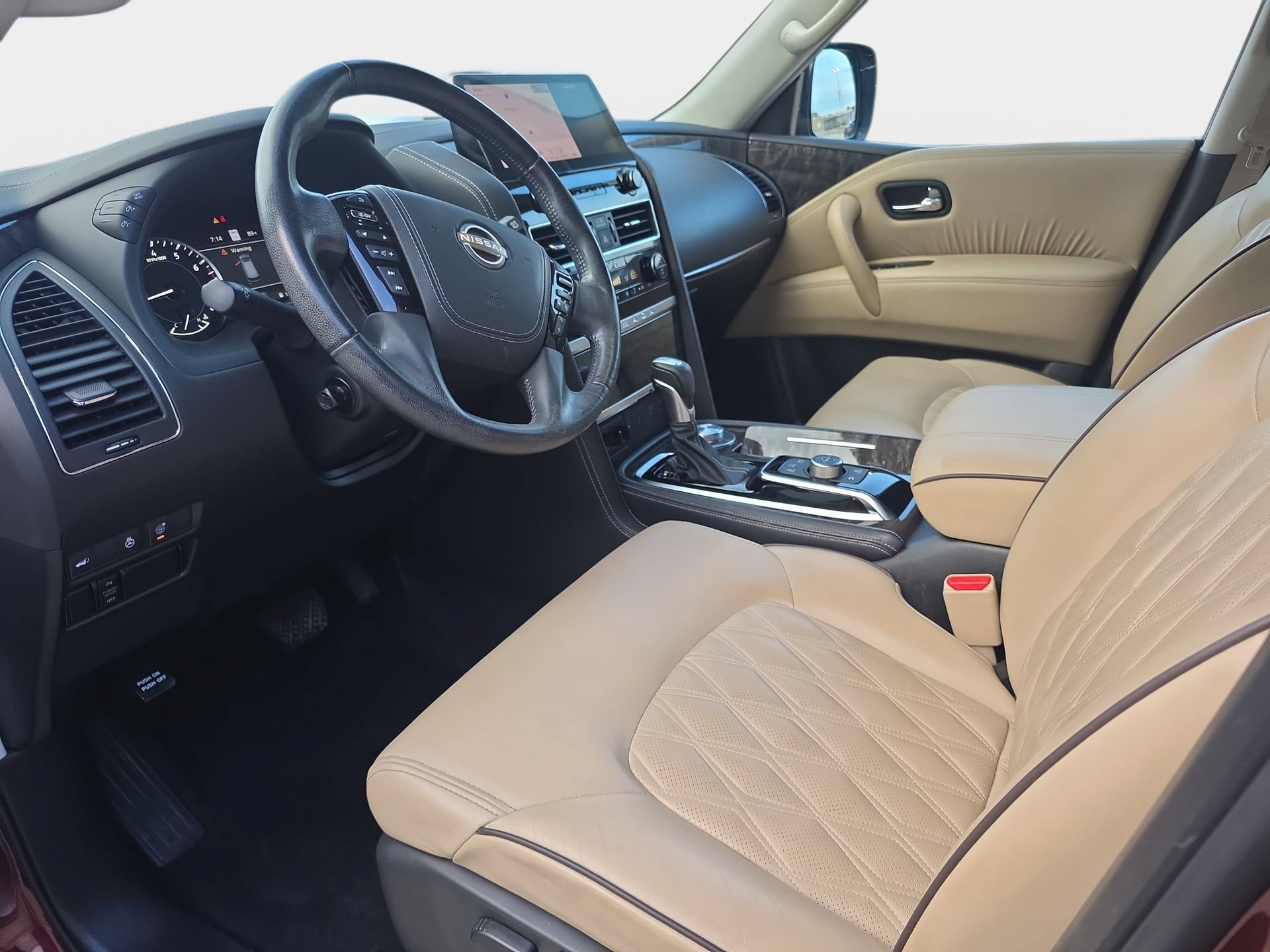 Used 2021 Nissan Armada Platinum AWD/4WD image 16
