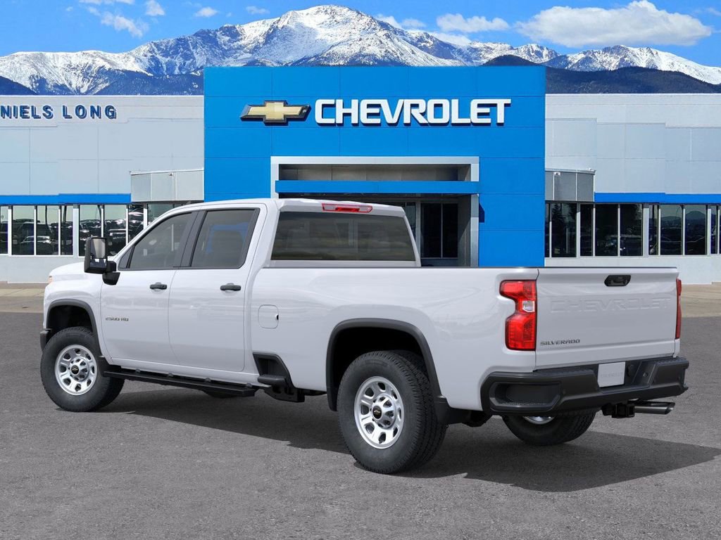New 2024 Chevrolet Silverado 2500 W/T w/ WT Fleet Convenience Package video 3