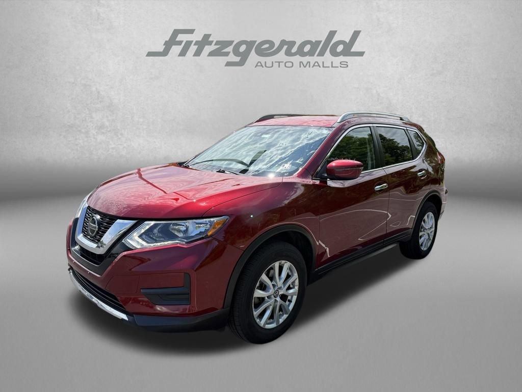 Used 2019 Nissan Rogue SV AWD/4WD image 3