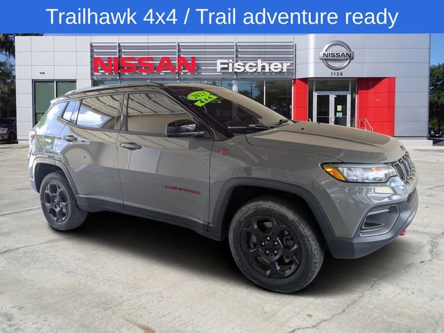 Used 2023 Jeep Compass Trailhawk