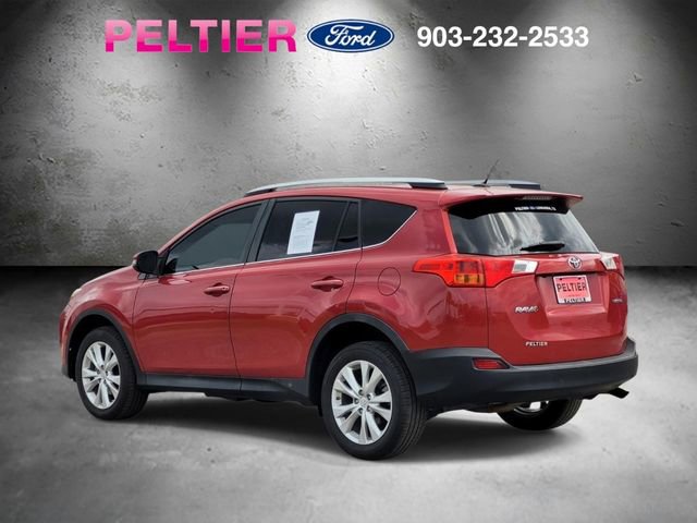 Used 2015 Toyota RAV4 Limited w/ Technology Package image 7