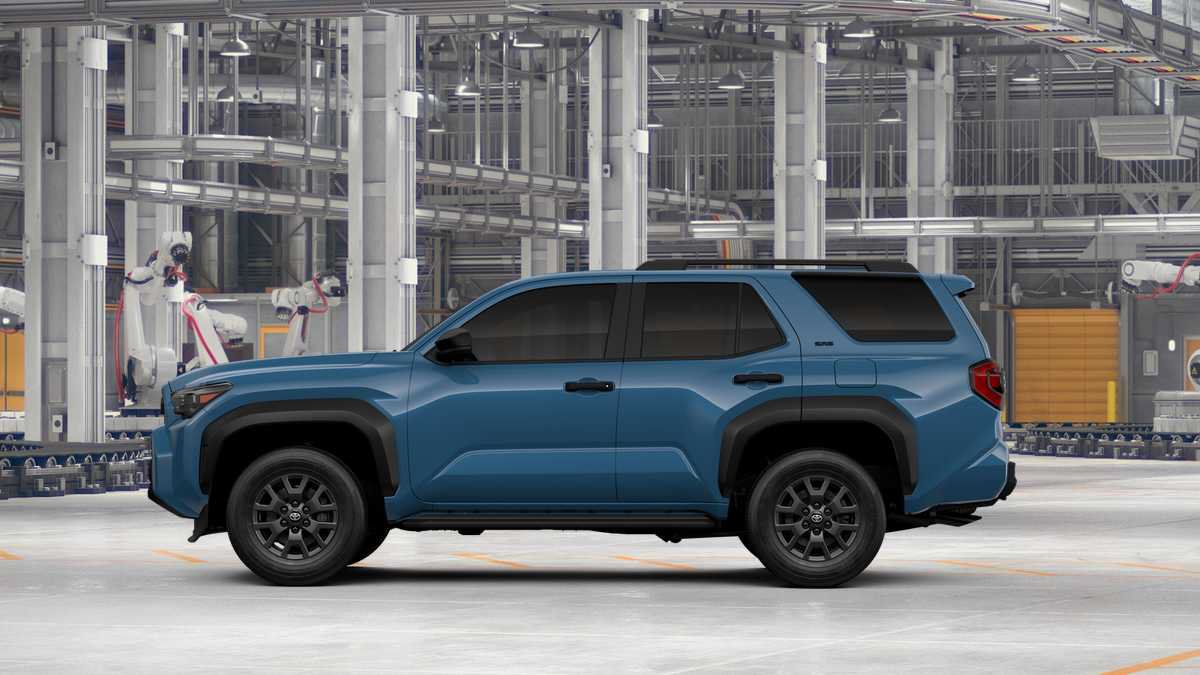 New 2026 Toyota 4Runner SR5 AWD/4WD image 4