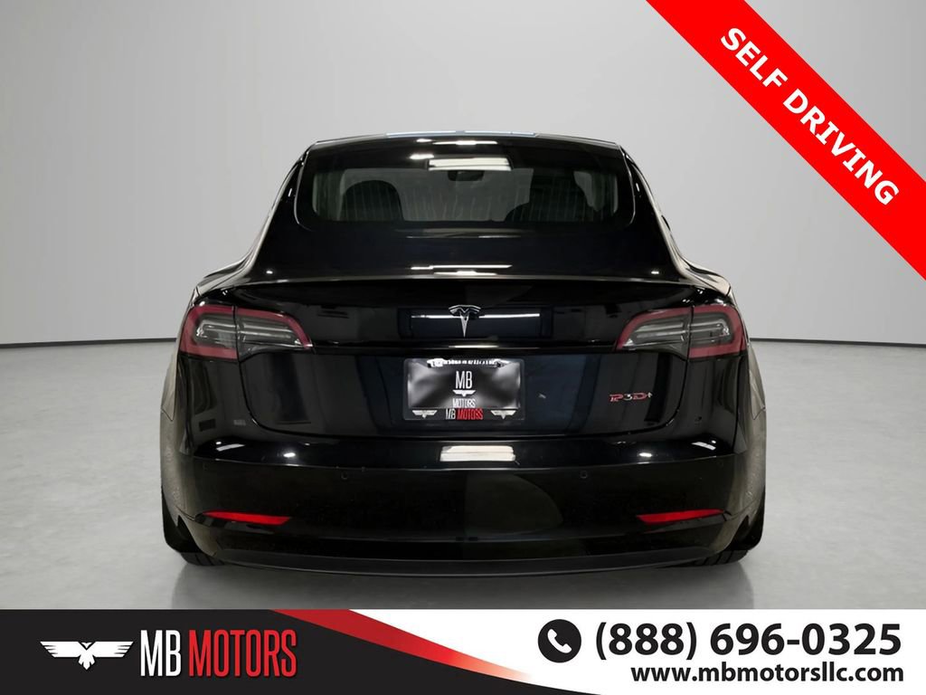 Used 2018 Tesla Model 3 Long Range AWD/4WD image 5