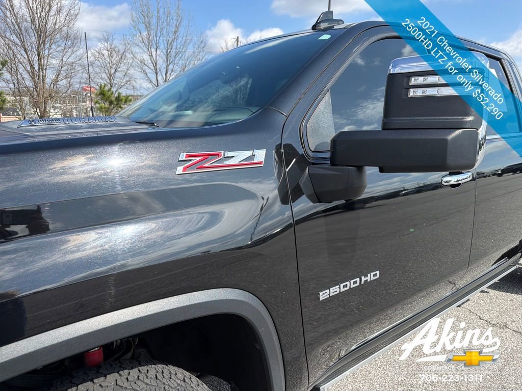 Used 2021 Chevrolet Silverado 2500 LTZ w/ LTZ Premium Texas Edition AWD/4WD image 13