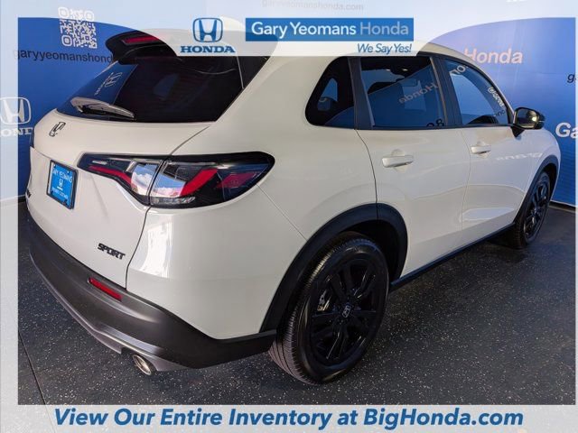 Certified 2026 Honda HR-V Sport image 7