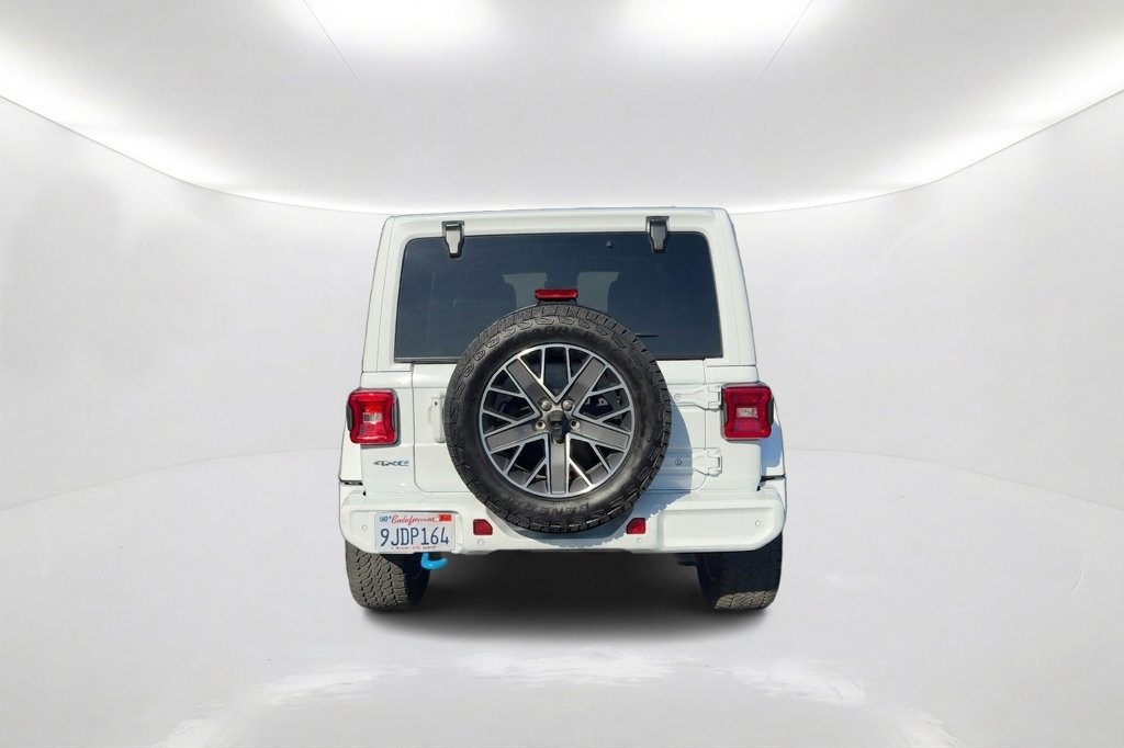 Used 2024 Jeep Wrangler High Altitude AWD/4WD image 7