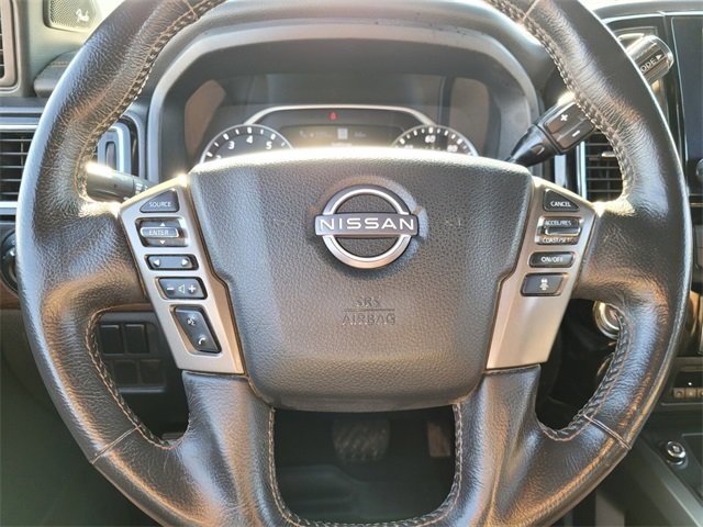 Used 2023 Nissan Titan Platinum Reserve w/ Moonroof Package image 29