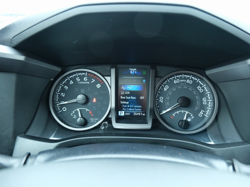 Used 2023 Toyota Tacoma TRD Sport w/ Advanced Technology Package image 6