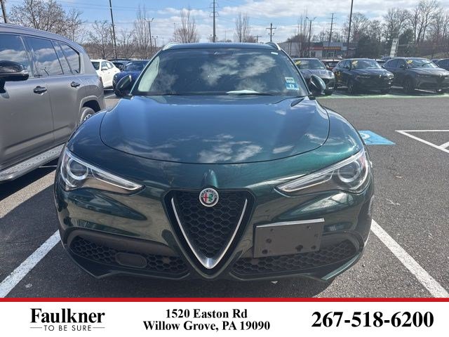 Used 2020 Alfa Romeo Stelvio Ti w/ Active Blind Spot Package image 1