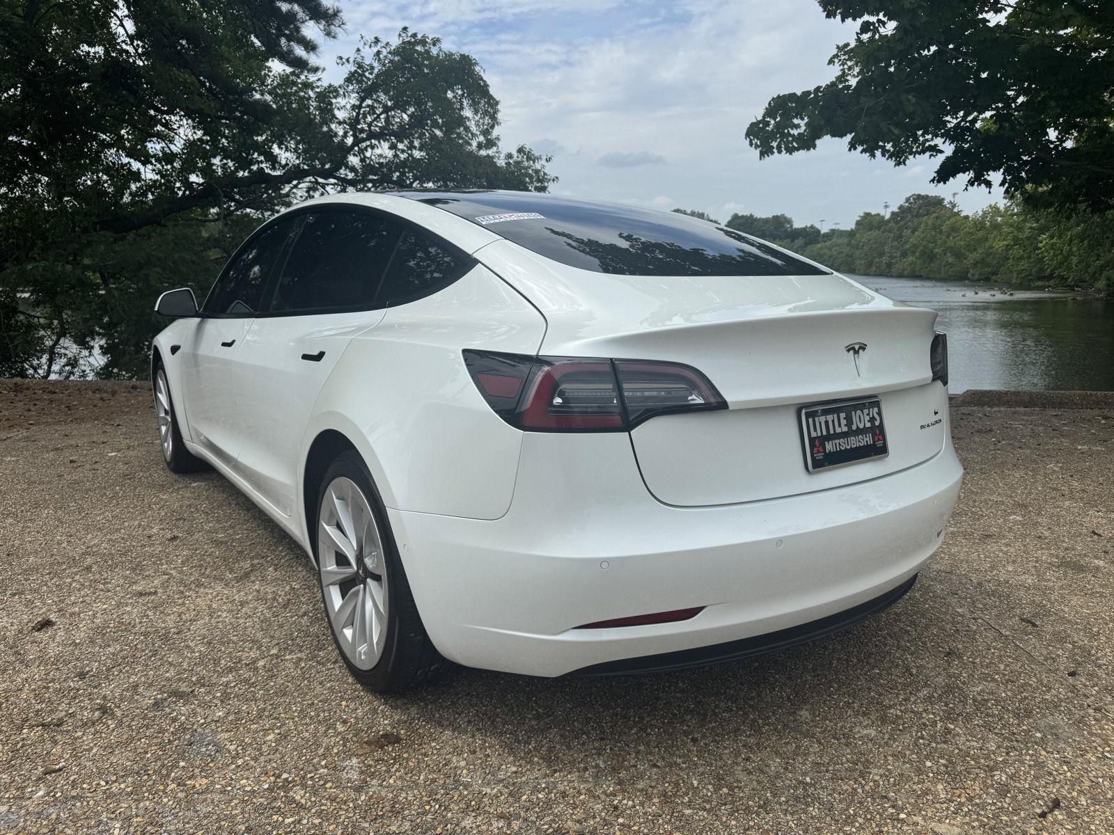 Used 2021 Tesla Model 3 Long Range AWD/4WD image 8